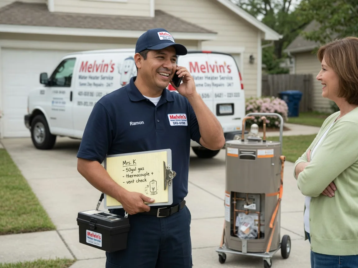 Water Heater Repair Mineral Springs, PA FAQs
